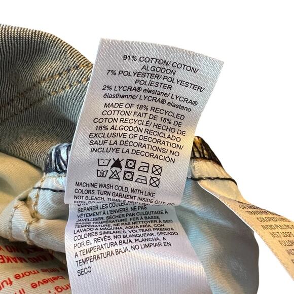 Lucky Brand Sweet Mid Rise Straight Leg Ankle Jeans Light Wash NEW 8/29 - Picture 12 of 15